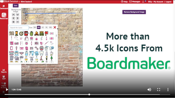 i want boardmaker icon